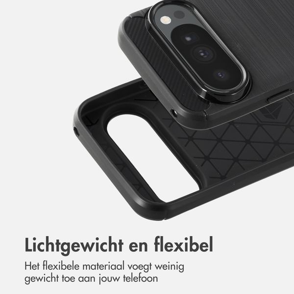 imoshion Brushed Backcover Google Pixel 11 Pro - Zwart