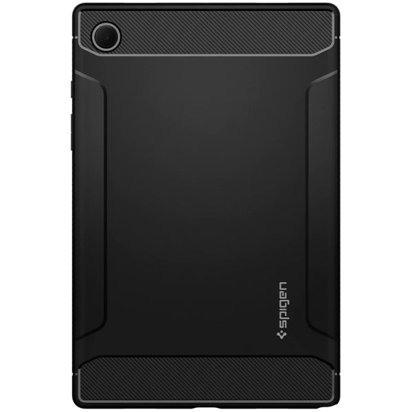 Spigen Rugged Armor Backcover Samsung Galaxy Tab A8 - Zwart