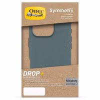 OtterBox Symmetry Cactus leren Backcover met MagSafe Apple iPhone 16 Pro - Juniper Sprig