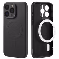 imoshion Color Backcover met MagSafe Apple iPhone 15 Pro Max - Zwart