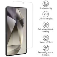 Accezz Gehard Glas Screenprotector Samsung Galaxy S25 Ultra
