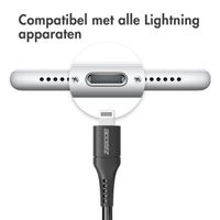 Accezz Lightning naar USB-C kabel - MFi certificering - 1 meter - Zwart