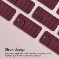 imoshion EasyGrip Backcover Motorola Moto G77 - Aubergine
