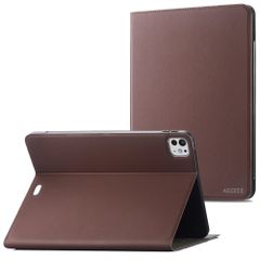 Accezz Classic Tablet Case Apple iPad Pro 11 (2025) M5 / (2024) M4 - Brown