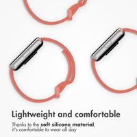imoshion Silicone⁺ Strap Apple Watch | 44/45/46/49 mm - Size M/L - Coral