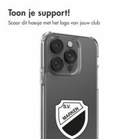 Clear Backcover Apple iPhone 14 Pro - Marken S.V.