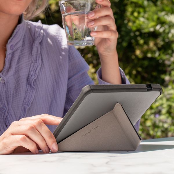 imoshion Vouwbare Bookcase Kobo Clara Colour / BW - Grijs