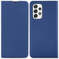 imoshion Slim Folio Bookcase Samsung Galaxy A33 - Donkerblauw