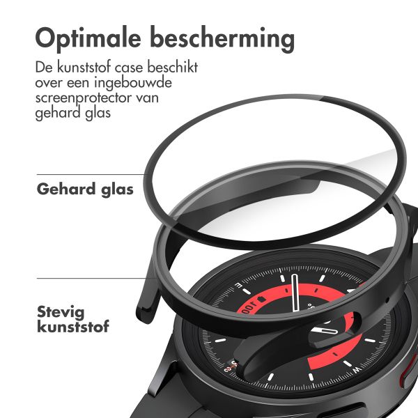 imoshion Full Cover Hardcase Samsung Galaxy Watch 5 - 40 mm - Zwart