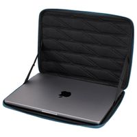 Thule Gauntlet 4 MacBook hoes 13-14 inch - MacBook sleeve - Blue