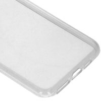 Ontwerp je eigen Apple iPhone 11 Pro Max gel hoesje - Transparant