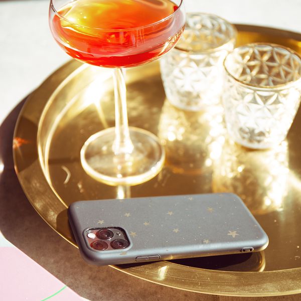 imoshion Design hoesje Apple iPhone 5 / 5s / SE - Sterren / Zwart