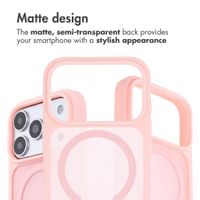 imoshion Colour Guard Case with MagSafe Apple iPhone 18 Pro Max / 17 Pro Max - Light Pink