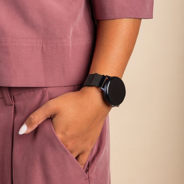 imoshion Milanees magnetisch bandje Samsung Galaxy Watch Ultra 2 (2026) / Ultra (2024/2025) - Zwart