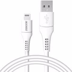 Accezz Lightning naar USB kabel - MFi certificering - 1 meter - Wit