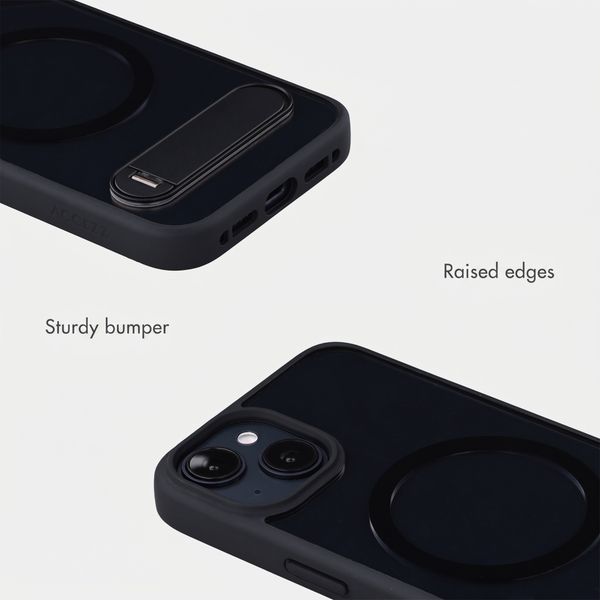 Accezz Hold Case with MagSafe Apple iPhone 13 - Black