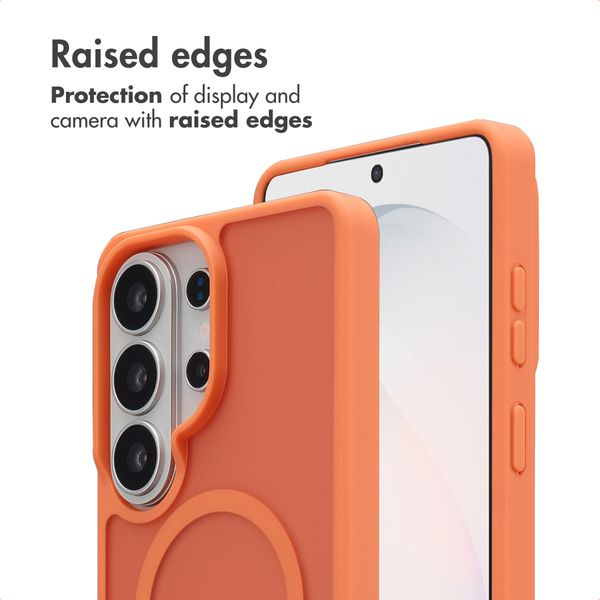 imoshion Colour Guard Back Cover with MagSafe Samsung Galaxy S26 Ultra - Orange