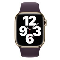 Apple Sport Band Apple Watch Series 1 t/m 9 / SE (38/40/41 mm) | Series 10 / 11 (42 mm) - Maat S/M - Elderberry