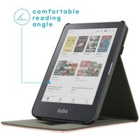 imoshion Stand Flipcase Kobo Clara Colour / BW - Rosé Goud