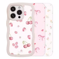 Holdit Print Pack Apple iPhone 14 Pro / 15 Pro / 16 Pro - Pink Breeze