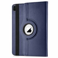 imoshion 360° draaibare Bookcase iPad Pro 12.9 (2022) / Pro 12.9 (2021) - Donkerblauw