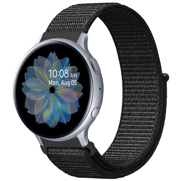 imoshion Nylon bandje Galaxy Watch 40/42mm / Active 2 42/44mm / Watch 3 41mm