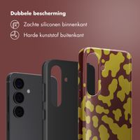 Selencia Vivid Backcover Samsung Galaxy S24 - Moo'd Olive Dust