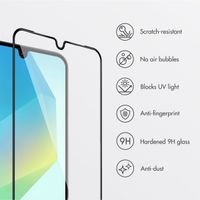 Accezz Tempered Glass Screen Protector + Applicator Samsung Galaxy A18 / A17 / A16