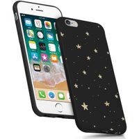 imoshion Design hoesje iPhone 6 / 6s - Sterren / Zwart