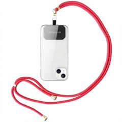 imoshion Universeel telefoonkoord - Koraal Roze