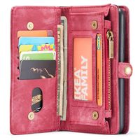 CaseMe Luxe Lederen 2 in 1 Portemonnee Bookcase Huawei P30 Lite
