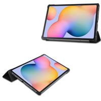 imoshion Trifold Bookcase Samsung Galaxy Tab S6 Lite (2020/2022/2024) - Grijs