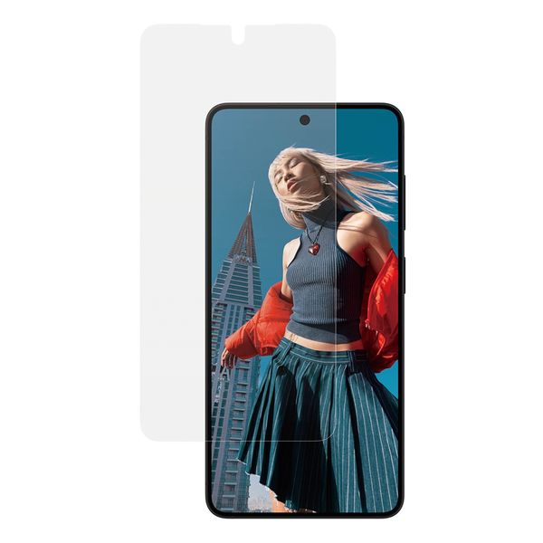 PanzerGlass Ultra-Wide Fit Anti-Bacterial Screenprotector incl. applicator Samsung Galaxy S26