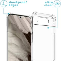 imoshion Backcover met koord Google Pixel 8 - Groen