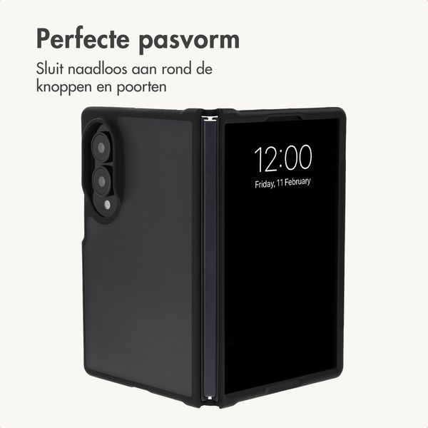imoshion Color Guard Backcover Samsung Galaxy Z Fold 8 - Zwart