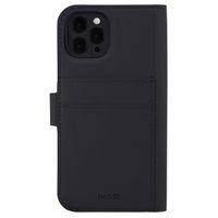 Holdit Wallet Case Magnet Plus iPhone 12 (Pro) - Zwart