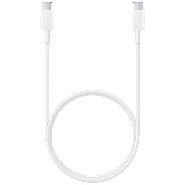 Samsung 3x Originele USB-C naar USB-C kabel in Fabrieksverpakking - 1 meter - 25 Watt - Wit