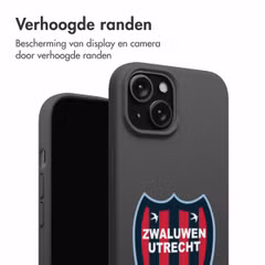 Backcover Apple iPhone 15 - Zwaluwen Utrecht '11