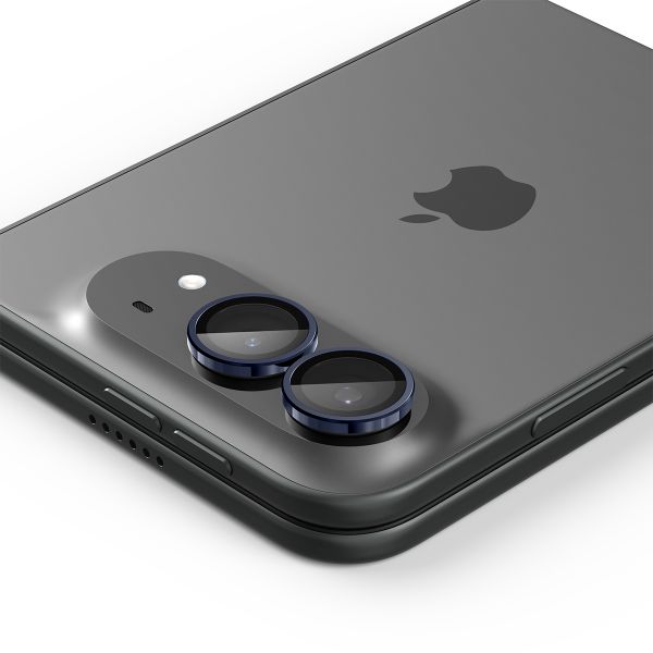 Spigen Optik Pro EZ Fit Lens Protector 2-pack Apple iPhone Duo - Black