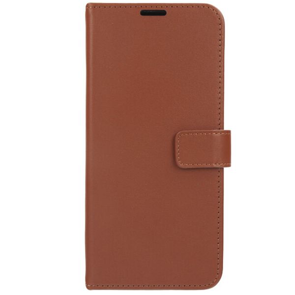 Valenta Leather Bookcase Samsung Galaxy S21 Ultra - Bruin