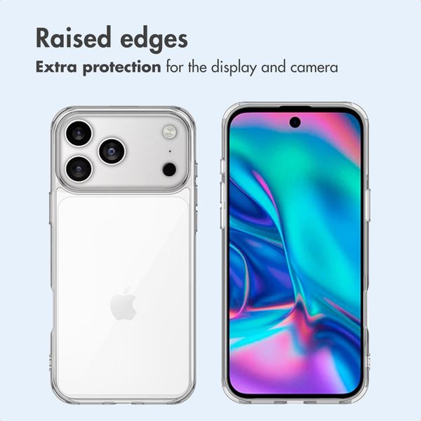 imoshion Protective Back Cover Apple iPhone 17 Pro Max - Transparent