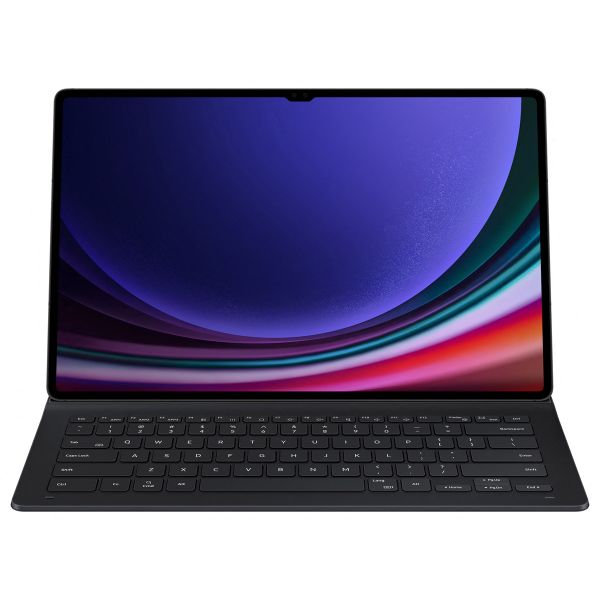 Samsung Originele Book Cover Keyboard Slim Galaxy Tab S10 Ultra / Tab S9 Ultra - Zwart