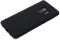 Color Backcover Samsung Galaxy S9 - Zwart