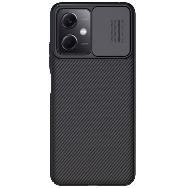 Nillkin CamShield Case Xiaomi Redmi Note 12 / Xiaomi Poco X5 5G - Zwart