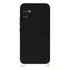 Selencia Rivièra MagSafe Backcover met afneembare haakjes Samsung Galaxy A34 (5G) - Velvet Black