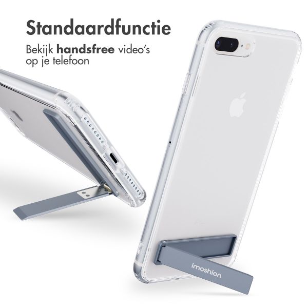 imoshion Stand Backcover Apple iPhone 8 Plus / 7 Plus - Transparant