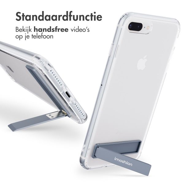 imoshion Stand Backcover iPhone 8 Plus / 7 Plus - Transparant