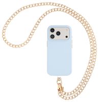Selencia Bold Chain (extra lang koord 145 cm) - Gold