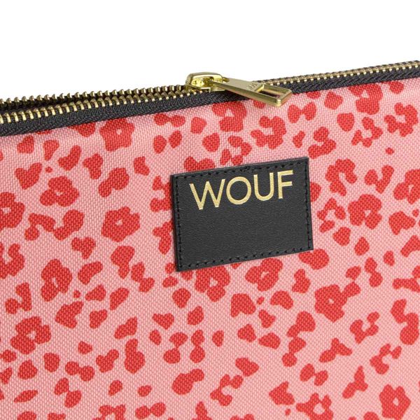 Wouf Daily Laptop Hoes 15-16 inch - Laptopsleeve - Roar
