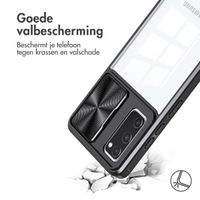 imoshion Camslider Backcover Samsung Galaxy S20 FE - Zwart